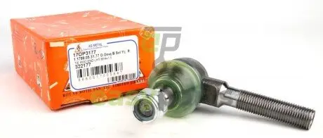 Наконечник тяги рульової (L) Opel Omega B (внутр.) ASMETAL 17OP3177