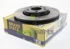 Тормозной диск перед. Trafic/Vivaro 01- BREMSI CD7204V (фото 1)