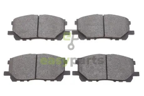Гальмівні колодки пер. Lexus RX 03- KAVO PARTS KBP-9080