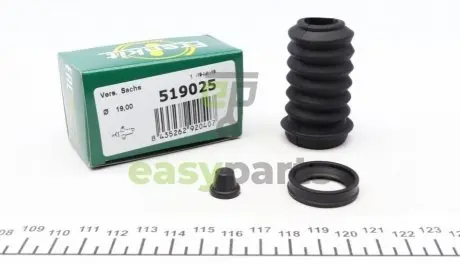 Ремкомплект циліндра зчеплення (робочого) VW Caddy III 04-15 (d=19mm) (Sachs) FRENKIT 519025