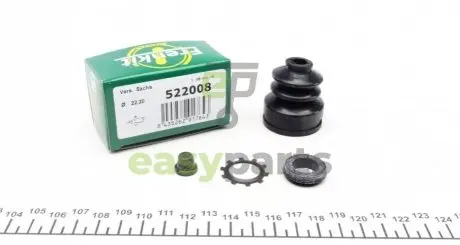 Ремкомплект циліндра зчеплення (робочого) VW Passat 96-00 (d=22.2mm) (Sachs) FRENKIT 522008