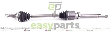 Фото 1 - піввісь Ford Transit 2.2 TDCi 06-14 (R) (28x36x1060x48T) (+ABS) GSP 299244 Піввісь Ford Transit 2.2 TDCi 06-14 (R) (28x36x1060x48T) (+ABS) GSP 299244 (фото 1)