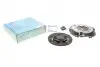 Комплект зчеплення Renault Clio 98-16/Megane 1.8-2.0 16V 95-08 (d=210mm) (+вижимний) BLUE PRINT ADR163003 (фото 1)