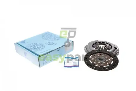 Комплект зчеплення Nissan Qashqai/X-Trail 2.0 16V 07-18 (d=224mm) BLUE PRINT ADN130233