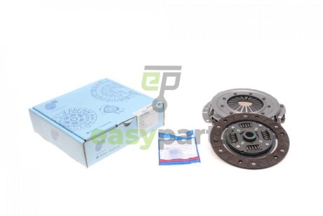 Комплект зчеплення Ford Escort/Fiesta 80-97 (d=190mm) BLUE PRINT ADF123055