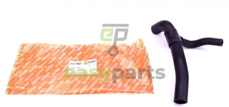 Патрубок системы охлаждения VW Golf III/Jetta III 1.9D/1.9TDI 91-10 AUTOTECHTEILE 312 1041