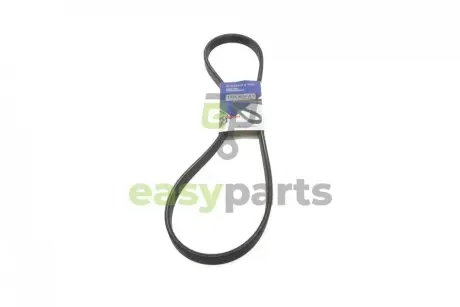 Фото ремінь генератора Fiat Punto 2.0 95-01 HUTCHINSON 1225 KDF 6 Ремінь генератора Fiat Punto 2.0 95-01 HUTCHINSON 1225 KDF 6