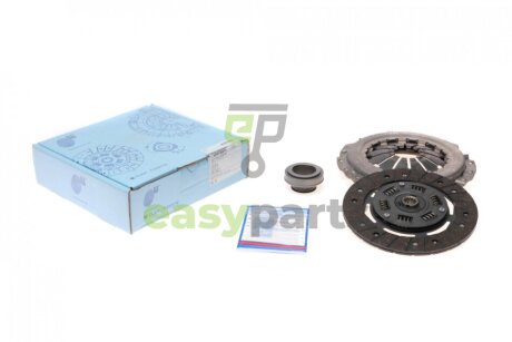 Комплект зчеплення Opel Astra F 1.7 TD 94-98 (d=200mm) (+вижимний) BLUE PRINT ADW193013