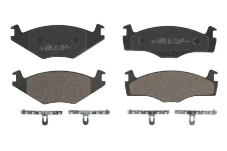 Колодки гальмівні BRECK 20887 20 702 00