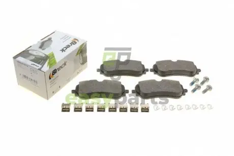 Колодки гальмівні (задні) VW Crafter 16-/Amarok 11-/Man TGE 16- BRECK 22802 00 703 00
