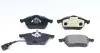 Колодки гальмівні (передні) Audi A3/VW Golf IV -03 (Ate-Teves) (з датчиком) BRECK 23392 00 701 10 (фото 6)