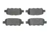 Колодки гальмівні (задні) Renault Koleos/Nissan Juke/X-Trail 01-/Qashqai 1.5dCi-3.5 08- (Akebono) BRECK 23871 00 702 10 (фото 1)