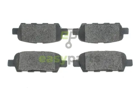 Колодки гальмівні (задні) Renault Koleos/Nissan Juke/X-Trail 01-/Qashqai 1.5dCi-3.5 08- (Akebono) BRECK 23871 00 702 10