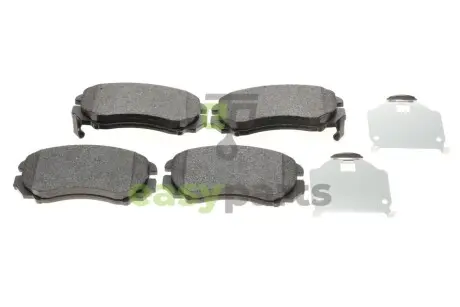 Колодки гальмівні (передні) Hyundai Sonata/Tucson/Kia Sportage 01- BRECK 23891 00 701 10