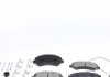 Колодки гальмівні (передні) Citroen Jumper/Fiat Ducato/Peugeot Boxer 2.0-3.0HDi 06- R16(з датчиком) BRECK 24467 00 703 20 (фото 7)