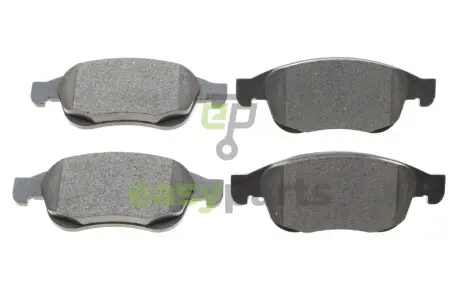 Колодки гальмівні (передні) Renault Fluence/Megane/Scenic 08- BRECK 24914 00 701 00