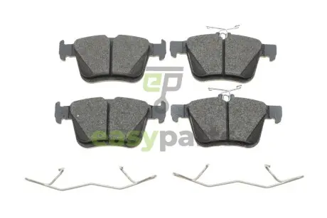 Колодки гальмівні (задні) VW Golf/Touran 1.0-2.0 TDI 12- BRECK 25008 00 704 00
