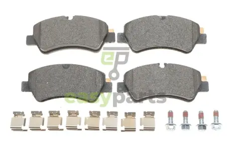 Колодки гальмівні (задні) Ford Transit 12- (TRW) BRECK 25603 00 703 00