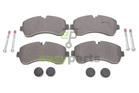 Колодки гальмівні (передні) MB Sprinter 509-515CDI/VW Crafter 50 06- (спарка) BRECK 29200 00 703 00