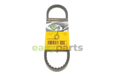 Ремінь генератора Hyundai Elantra/Lantra II 1.6-2.0 16V 96-02 Contitech AVX13X655