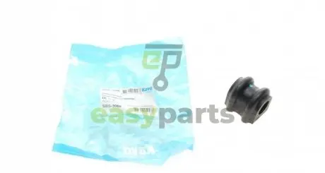 Втулка стабілізатора (переднього) Hyundai Accent/Solaris IV/ Kia Rio III 1.4-1.6i 10- (d=20.5mm) KAVO PARTS SBS-3066