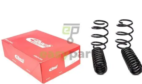 Комплект пружин (Pro-Kit) BMW 3 (F30/F80)/4 (F32/F82) 11- (4 шт.) (навантаження передньої осі 1020 кг) EIBACH E10-20-031-02-22
