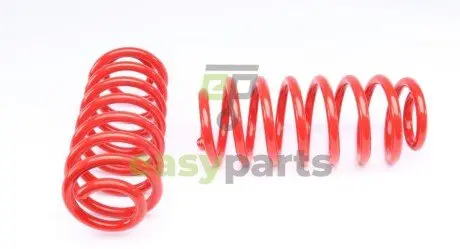 Комплект пружин (Sportline) VW Golf V/VI 03-12 (4 шт.) EIBACH E20-85-014-01-22