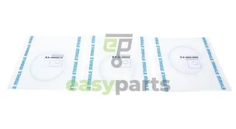 Кільця поршневі Iveco Daily 3.0 D/Citroen Jumper/Fiat Ducato 07- (95.80mm/STD) (2.5-2.0-2.5) MAHLE / KNECHT 007 RS 00106 0N0
