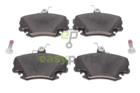 Колодки гальмівні (передні) Dacia Logan 04-/Renault Symbol/Clio/Megane/Peugeot 309 MEYLE 025 214 6318/PD
