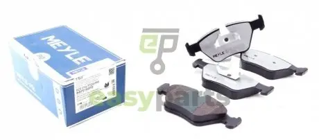 Колодки гальмівні (передні) BMW 5 (E39) 95- MEYLE 025 216 7720/PD