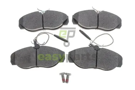 Колодки гальмівні (передні) Fiat Ducato 94-02 MEYLE 025 217 9719/PD