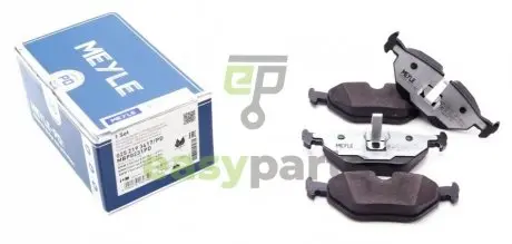 Колодки гальмівні (задні) BMW 3 (E36/E46) 90-05 (Ate) MEYLE 025 219 3417/PD