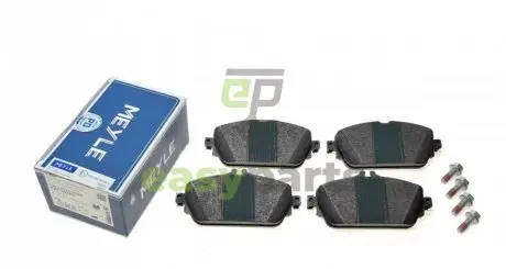 Колодки гальмівні (передні) MB C-class (W205/C205)/E-class (W213) 14- MEYLE 025 220 3219/PD