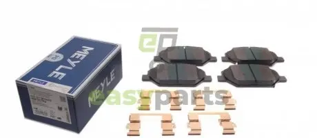 Колодки гальмівні (передні) Opel Insignia 1.5-2.0 CDTi 17- MEYLE 025 221 3819/PD