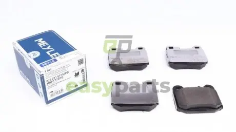Колодки гальмівні (задні) MB M-class (W163) 2.3-5.4 98-05 MEYLE 025 231 5715/PD