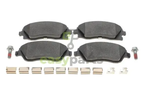 Колодки гальмівні (передні) Opel Combo 01-04 MEYLE 025 232 2517/PD