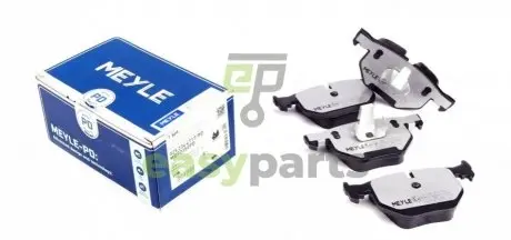 Колодки гальмівні (задні) BMW 7 (E65/E66/E67) 01-08 (Ate) MEYLE 025 234 4717/PD