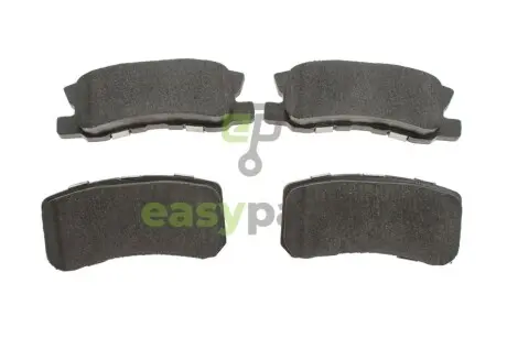Колодки гальмівні (задні) Mitsubishi Outlander/Lancer/Pajero 00- MEYLE 025 235 8216/PD