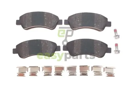 Колодки гальмівні (передні) Citroen Berlingo 03- MEYLE 025 235 9919/PD