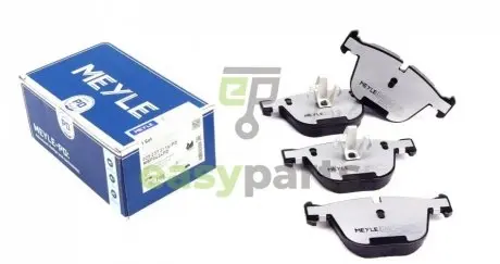 Колодки гальмівні (задні) BMW 5 (F07)/ 7 (F01-F04) 08- (Teves) MEYLE 025 237 3116/PD
