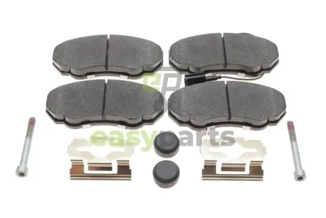 Колодки гальмівні (передні) Citroen Jumper/Fiat Ducato/Peugeot Boxer 02- R15 MEYLE 025 239 1719/PD