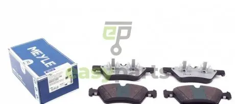 Колодки гальмівні (передні) MB E-class (W211) 03-09 MEYLE 025 239 2221/PD