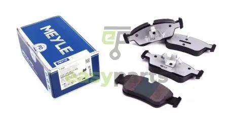 Колодки гальмівні (передні) BMW 3 (E90) 1.6-2.0 i 04-11 MEYLE 025 239 3517/PD