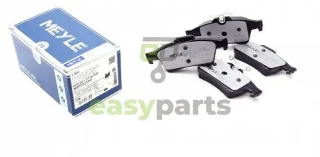 Колодки гальмівні (задні) Ford Connect 02- MEYLE 025 241 3716/PD
