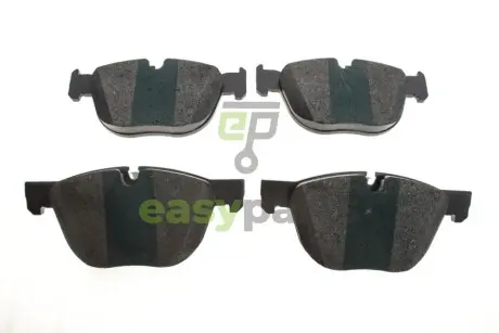 Колодки гальмівні (передні) BMW X5/X6 06- MEYLE 025 241 7019/PD