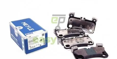 Колодки гальмівні (задні) Audi Q7/ Porsche Cayenne/ VW Touareg 04-10 MEYLE 025 242 9616/PD