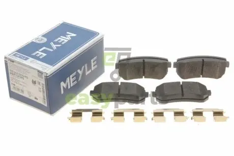 Колодки гальмівні (задні) Hyundai Accent/I20/I30/Ix35/Sonata/Kia Ceed/Rio/Sportage 1.2-3.3 05- MEYLE 025 243 2015/PD