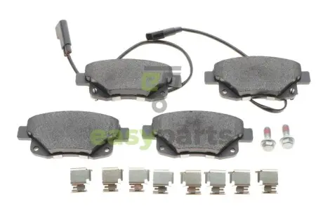 Колодки гальмівні (задні) Ford Transit V347 06- MEYLE 025 244 8617/PD