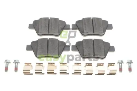 Колодки гальмівні (задні) VW Caddy 10- (Platinum) MEYLE 025 245 6317/PD