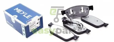 Колодки гальмівні (передні) VW T5 03-/T6 15- (з датчиком) MEYLE 025 246 2318/PD
